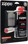 Zippo 24651 All-In-One Kit Silver, 