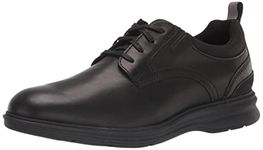Rockport Men's Total Motion City Plain Toe Sneaker, Black, 7.5 UK