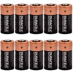 DL123A DURACELL Ultra Lithium Photo 10 Batteries