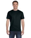 Hanes Big Men's Beefy-t Tall T-Shirt-d, Black, 2XLT