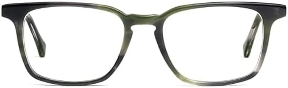 Felix Gray Nash Blue Light Glasses for Women, Blue light glasses Men – Sleep & Wellness Support, Eye Strain Relief (Artichoke, Medium)