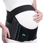 TYNOR Pregnancy support, Black, XL, 1 Unit