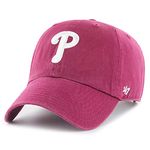 47 Brand Relaxed Fit Cap - MLB Philadelphia Phillies red