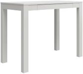 Ameriwood Home Desk Parsons, White