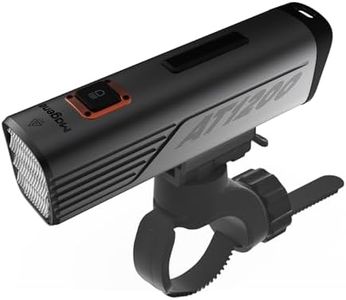Magene AT1200/1600 Smart Bike Headlights - Bright 1200/1600 Lumens, 85h Battery, Rechargeable Bicycle Light Front, Compatible with Garmin Edge 530+