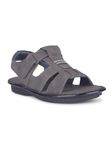 Liberty Coolers Men Flexo Grey Casual Sandal-8 UK (42 EU)