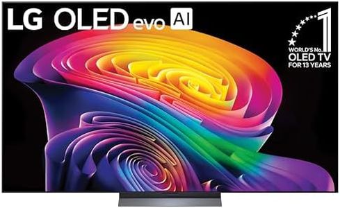 LG 77-Inch Class OLED evo AI 4K C6 Series Smart TV w/Dolby Atmos, Dolby Vision, HDR10, AI Super Upscaling 4K, Filmmaker Mode, Wow Orchestra, Compatible with Alexa (OLED77C6HUP, 2026)