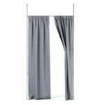 Umbra Anywhere Rod, Damage Free Room Divider Tension Curtain Rod