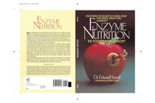 Enzyme Nutrition: The Food Enzyme Concept: Unlocking the Secrets of Eating Right for Health, Vitality and Longevity