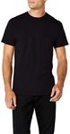 Fruit of the Loom Men's Super Premium Short Sleeve T-Shirt, Black, XL