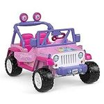 Power Wheels Disney Princess Jeep W