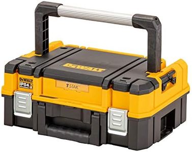 Dewalt TSTAK IP54 Organiser Top Shallow Box