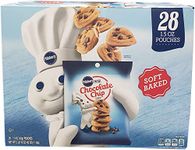 Pillsbury Mini Chocolate Chip Cookies 28 X 1.5 Oz Net Wt (42 Oz), 42 ounces