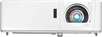 Optoma ZH406STx Short Throw Full HD Professional Laser Projector | DuraCore Laser Technology | High Bright 4,200 Lumens | 4K HDR Input | Four Corner Image Adjustment | Network Compatible