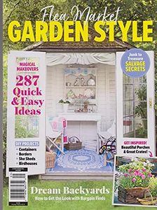 Flea Market Garden Style Magazine Summer 2021