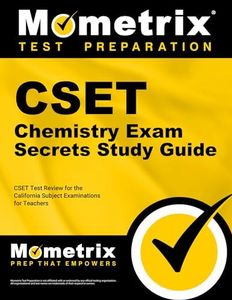 CSET Chemistry Exam Secrets Study Guide: CSET Test Review for the California Subject Examinations for Teachers