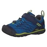 Keen Kid's Chandler CNX Athletic Shoe, Brilliant Blue/Blue Depths, 4 Medium US Big Kid