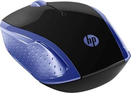 HP 200 Wireless Mouse, Marin Blue