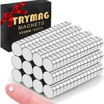 TRYMAG Magnets, 180Pcs Small Strong