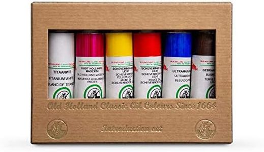 Old Holland : Classic Oil Paint : Intro Set of 6x18ml