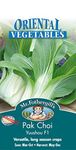 Mr Fothergills - Pictorial Packet - Vegetable - Pak Choi Yuushou F1 - 175 Seeds