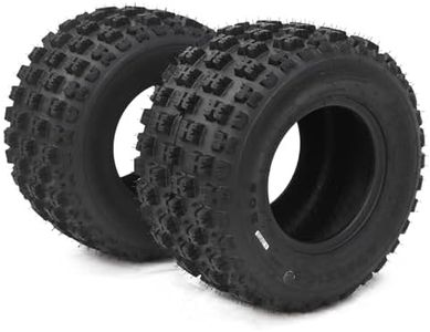 Set of 2 Garvee 22x10-10 ATV/UTV Tires 6Ply 22x10x10 Off-Road Tires TL