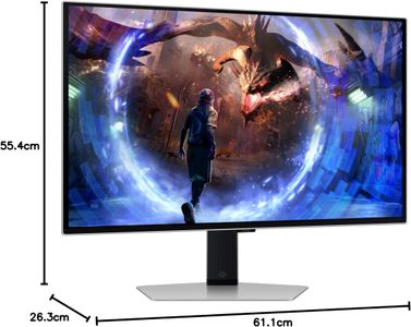 Samsung Odyssey G6 27" QHD Gaming Monitor