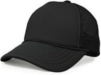 DALIX Infant Trucker Hat Baby Cap Tiny Extra Small Girls Boys in Black