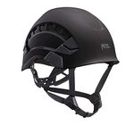 Petzl Vertex Vent ANSI Helmet Black A10VNA with a Free Drawstring Storage Bag