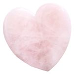 Kora Organics Rose Quartz Heart Facial Sculptor, Depuffing & Lifting Gua Sha, Sculpt & Tone