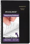 AT-A-GLANCE Telephone Address Book,
