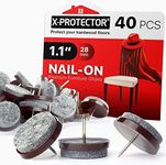 Nail-on Felt Pads X-PROTECTOR 40 PC