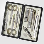 World No. 1 Three Seven (777) Travel Manicure Grooming Kit Nail Clipper Set Gift Set Premium Nail Clipper Set MADE IN KOREA SINCE 1975.