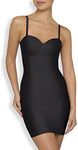 Nancy Ganz Women's Body Architect Slip Dress, Black, 10B