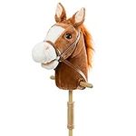 HollyHOME Outdoor Stick Horse with 