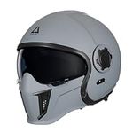 TRIANGLE Open Face Motorcycle Helme