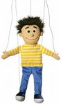 Bobby Peach Boy Marionette String Puppet