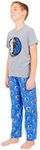 Ultra Game Boys' 2 Piece Pjs Lounge