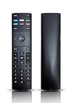 Universal Remote Control for Vizio Smart TV XRT-136 XRT136C and Quantum 4K UHD HDTV SmartCast Vizio (D-Series E-Series M-Series P-Series V-Series) LED LCD 24 32 40 43 48 50 55 60 65 70 75 inch TV