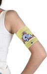 Dia-Band Kids, Armband for CGM Freestyle Libre, Medtronic, Dexcom, Omnipod and More - Comfortable and Reusable Diabetic Armband for Glucose Sensor. (Junior.S (18-20 cm))