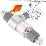 Aquarium CO2 Atomizer, Fish Tank Atomizer Outer‑Tank CO2 Diffuser CO2 Reactor Diffuser Fish Tank Accessory(M1 12/16mm)