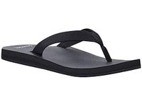 Sanuk Women's Ashland Soft Top Flip-Flop, Black, 9