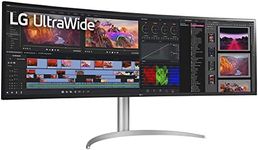 LG UltraWide 49WL95C 49 Inch Curved Monitor 32:9 Dual QHD IPS HDR10 and USB Type-C, Black