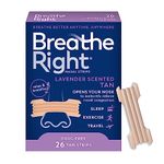 Breathe Right Nasal Strips ( Lavender, 26 Count)