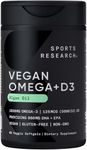 Sports Research® Vegan Omega-3 + Vi