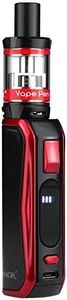 Smok Priv N19 Kit, 1200 Mah, 2.0 ml, Cigarette Électronique, Couleur Noir/Rouge, Sans Nicotine