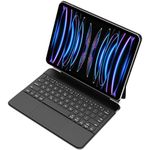 SENGBIRCH Magic Keyboard for iPad Pro (M4) 2024 11 inch, iPad Air 5th/4th Gen 10.9 inch and 11 inch iPad Pro 4rd/3nd/2st Gen, Floating Magnetic Design, Built‑in Trackpad and Bluetooth Keyboard, Black