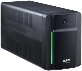 APC Easy UPS 1200VA - BVX1200LI - UPS Battery Backup & Surge Protector, Backup Battery with AVR, LED Indicators, Uninterruptible Power Supply