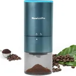 NewlukPro Electric Conical Burr Coffee Grinder,Compact Portable Stainless Steel Core coffee Mill,Adjustable Fast Cafe Grind,Automatic Coffee Bean Uniform Grinding for Drip Espresso PourOver