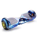 zipomo Smart 6.5" Hoverboard Wheels with Bluetooth Music Speaker & RGB 3D LED Light | Trendy & Stylish Electric Hoverboard with Remote Control for Adults | Musical Hoverboard best for Gift [Classic Edition - Light-Up-Wheels]